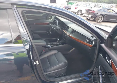 2017 Kia Cadenza Technology из США, поврежденный, VIN KNALC4J14H5062886